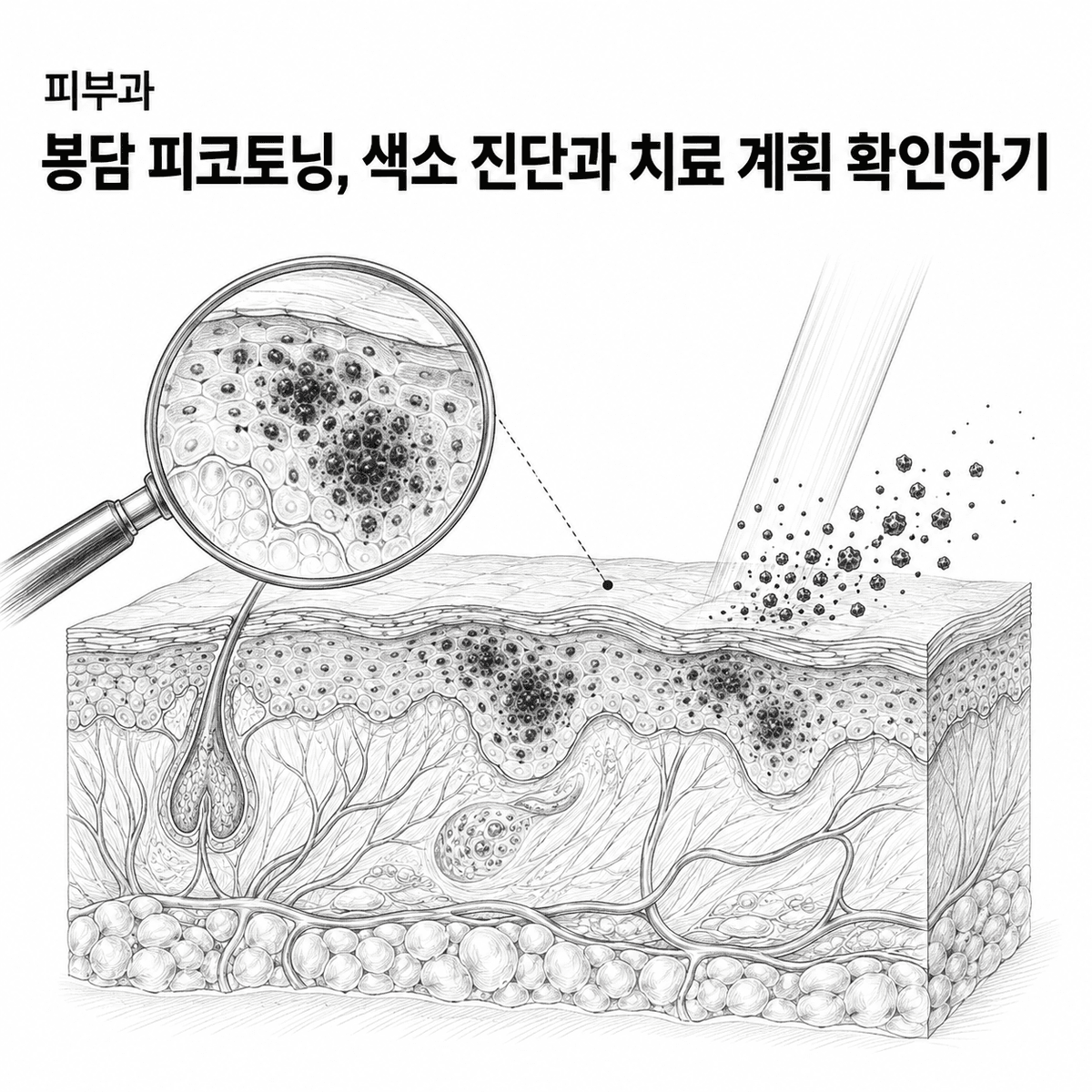 경기도 화성시 피부과 봉담 피코토닝, 색소 진단과 치료 계획 확인하기 핵심 정보 이미지