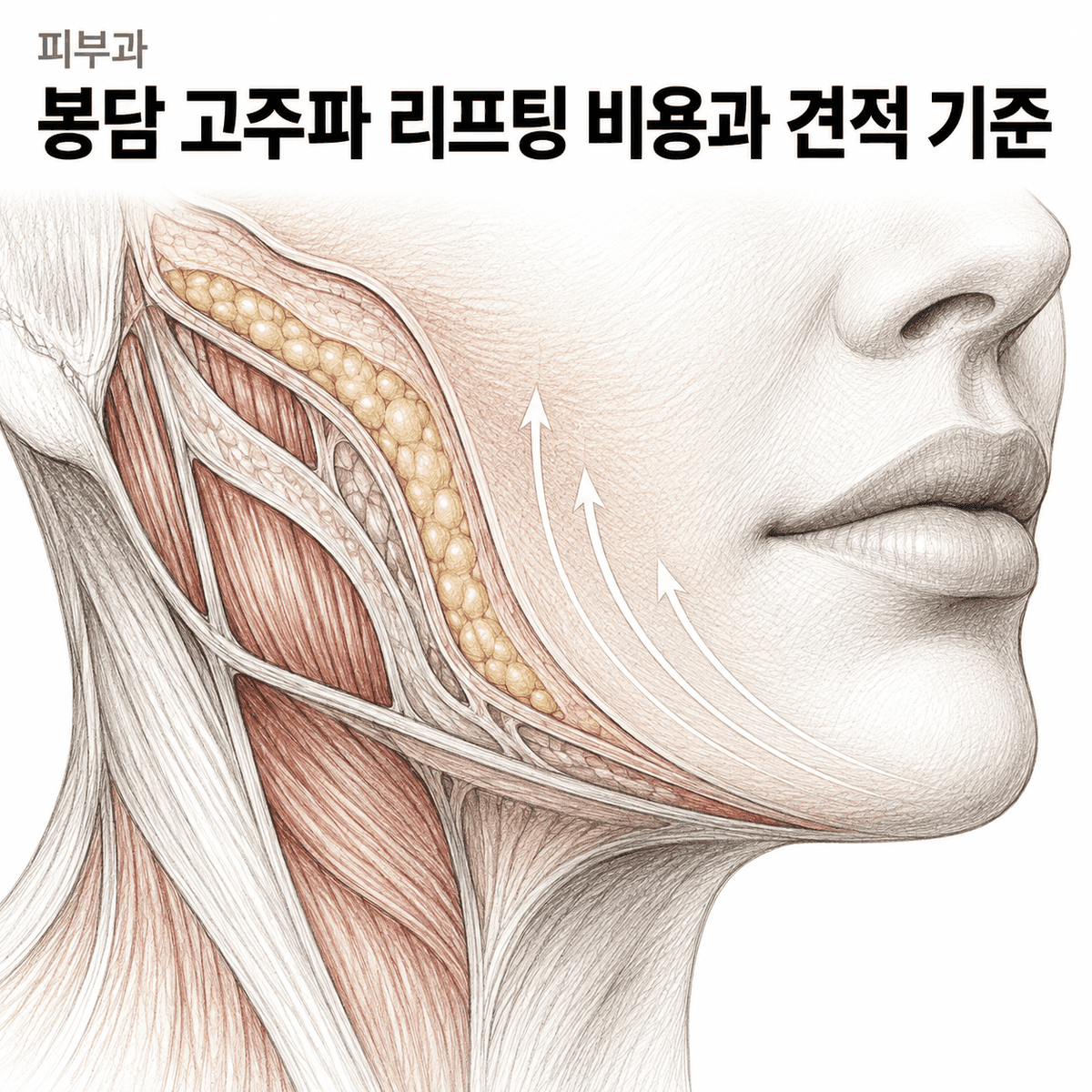 경기도 화성시 피부과 봉담 고주파 리프팅 비용과 견적 기준 핵심 정보 이미지