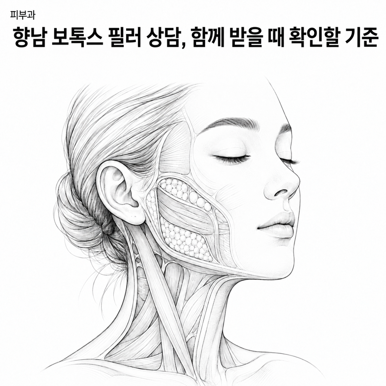 경기도 피부과 향남 보톡스 필러 상담, 함께 받을 때 확인할 기준 핵심 정보 이미지