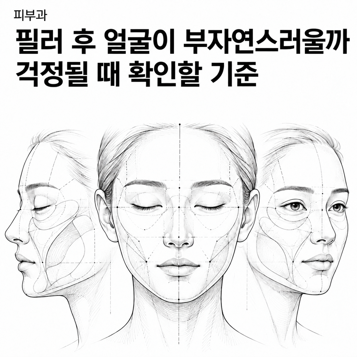 경기도 피부과 필러 후 얼굴이 부자연스러울까 걱정될 때 확인할 기준 핵심 정보 이미지