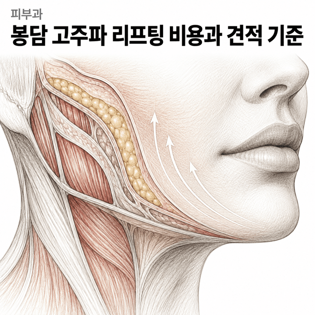 경기도 화성시 피부과 봉담 고주파 리프팅 비용과 견적 기준 핵심 정보 이미지